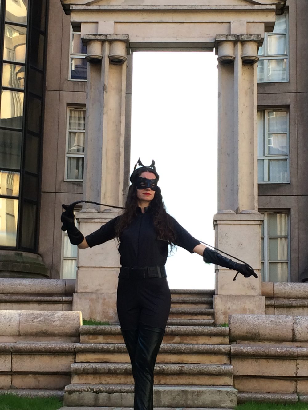 En Catwoman pour 